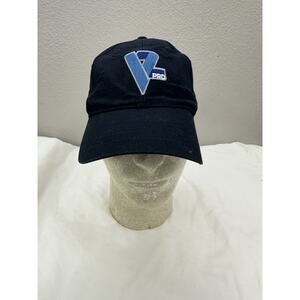 First Tactical Baseball Hat Blue Embroidered Logo Point Blank Body Armor Cap